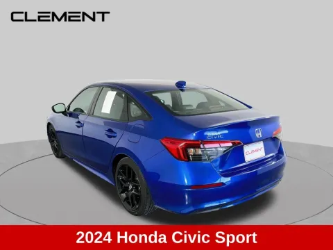 Another view of 2024 Honda Civic Sport for sale in Mansfield, OH at Clement Supercenter Ohio