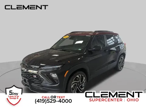 Black 2025 Chevrolet TrailBlazer RS for sale in Mansfield, OH
