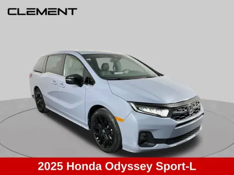 Another view of 2025 Honda Odyssey Sport-L for sale in Mansfield, OH at Clement Supercenter Ohio