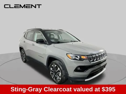 Another view of 2022 Jeep Compass Limited for sale in Mansfield, OH at Clement Supercenter Ohio