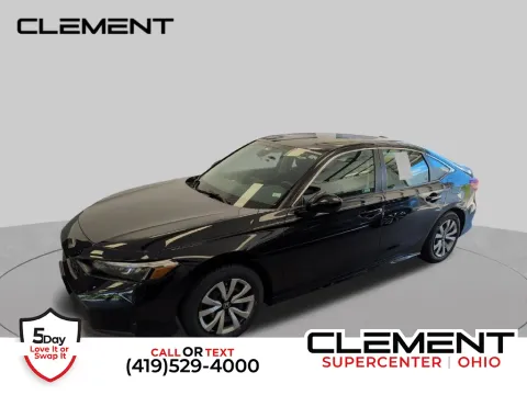 Black 2026 Honda Civic LX for sale in Mansfield, OH