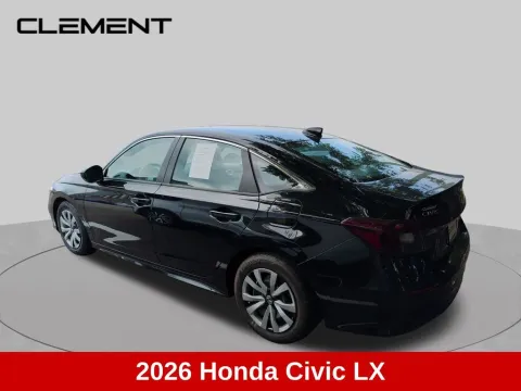 More photos of 2026 Honda Civic LX at Clement Supercenter Ohio, OH