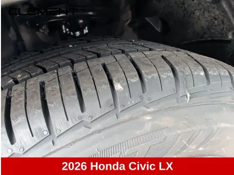 Another view of 2026 Honda Civic LX for sale in Mansfield, OH at Clement Supercenter Ohio