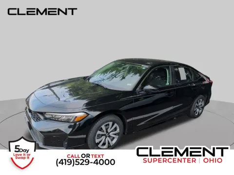 Black 2026 Honda Civic LX for sale in Mansfield, OH