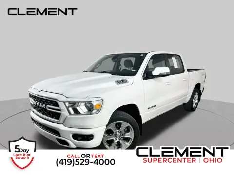White 2023 Ram 1500 Big Horn/Lone Star for sale in Mansfield, OH