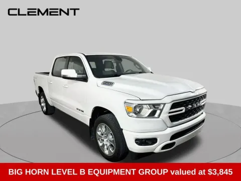 Another view of 2023 Ram 1500 Big Horn/Lone Star for sale in Mansfield, OH at Clement Supercenter Ohio