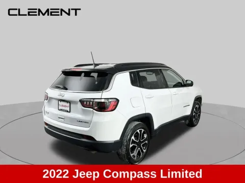 More photos of 2022 Jeep Compass Limited at Clement Supercenter Ohio, OH