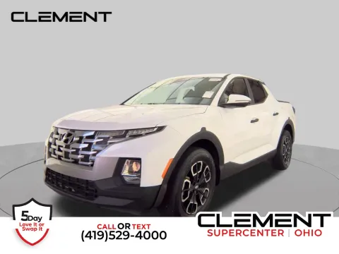 White 2022 Hyundai Santa Cruz SEL for sale in Mansfield, OH