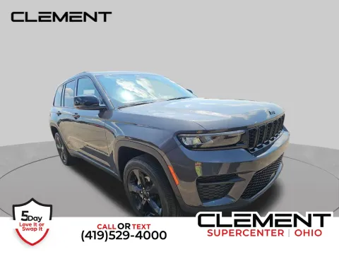 Gray 2023 Jeep Grand Cherokee Altitude X for sale in Mansfield, OH