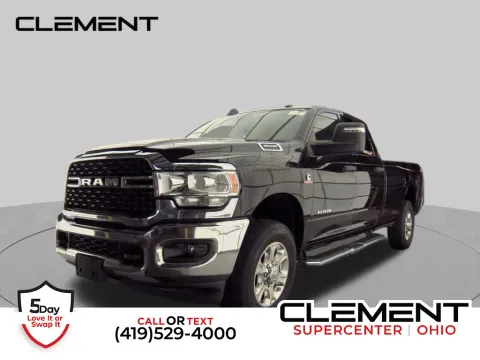 Black 2023 Ram 3500 Big Horn for sale in Mansfield, OH