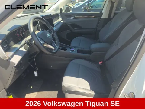 More photos of 2026 Volkswagen Tiguan 2.0T SE at Clement Supercenter Ohio, OH