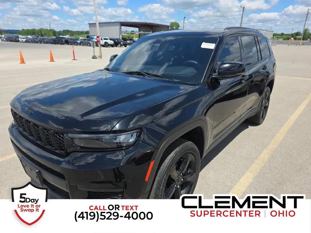 Jeep Grand Cherokee L