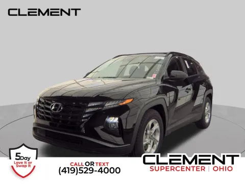 Black 2024 Hyundai Tucson SEL for sale in Mansfield, OH