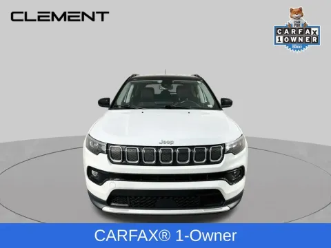 Photos of 2022 Jeep Compass Limited for sale in Mansfield, OH at Clement Supercenter Ohio