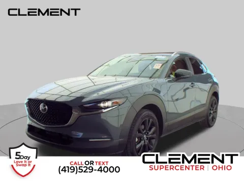 Gray 2025 Mazda CX-30 2.5 S Carbon Edition for sale in Mansfield, OH