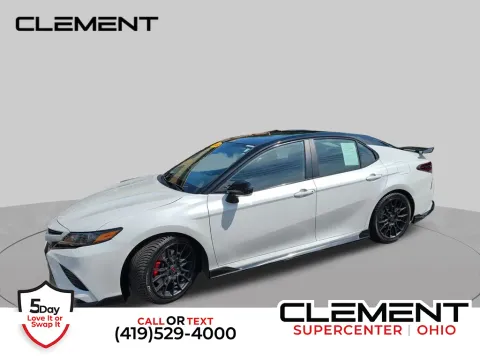 Black 2022 Toyota Camry TRD V6 for sale in Mansfield, OH