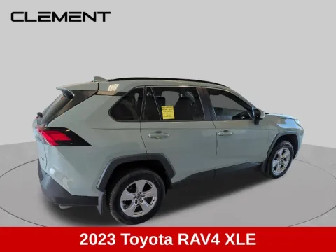 More photos of 2023 Toyota RAV4 XLE at Clement Supercenter Ohio, OH