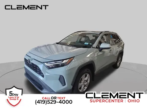 Gray 2023 Toyota RAV4 XLE for sale in Mansfield, OH