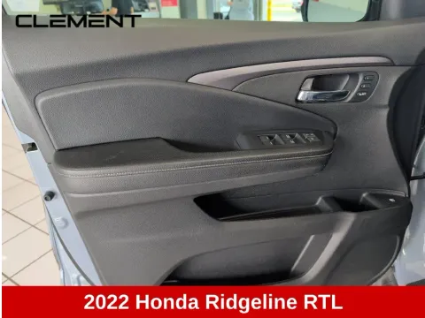 Another view of 2022 Honda Ridgeline RTL for sale in Mansfield, OH at Clement Supercenter Ohio