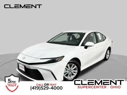 White 2025 Toyota Camry LE for sale in Mansfield, OH