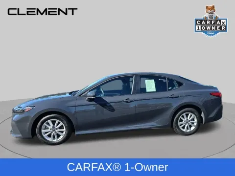 Photos of 2025 Toyota Camry LE for sale in Mansfield, OH at Clement Supercenter Ohio