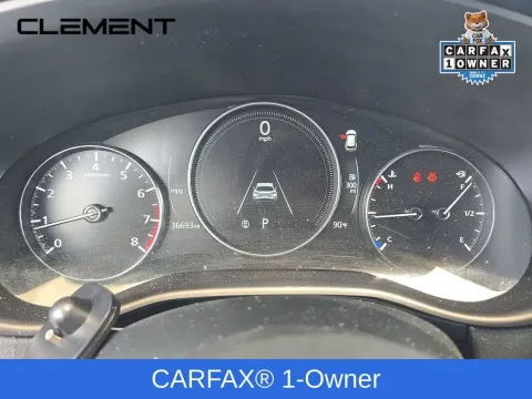 Another view of 2025 Mazda CX-50 2.5 S Preferred Package for sale in Mansfield, OH at Clement Supercenter Ohio