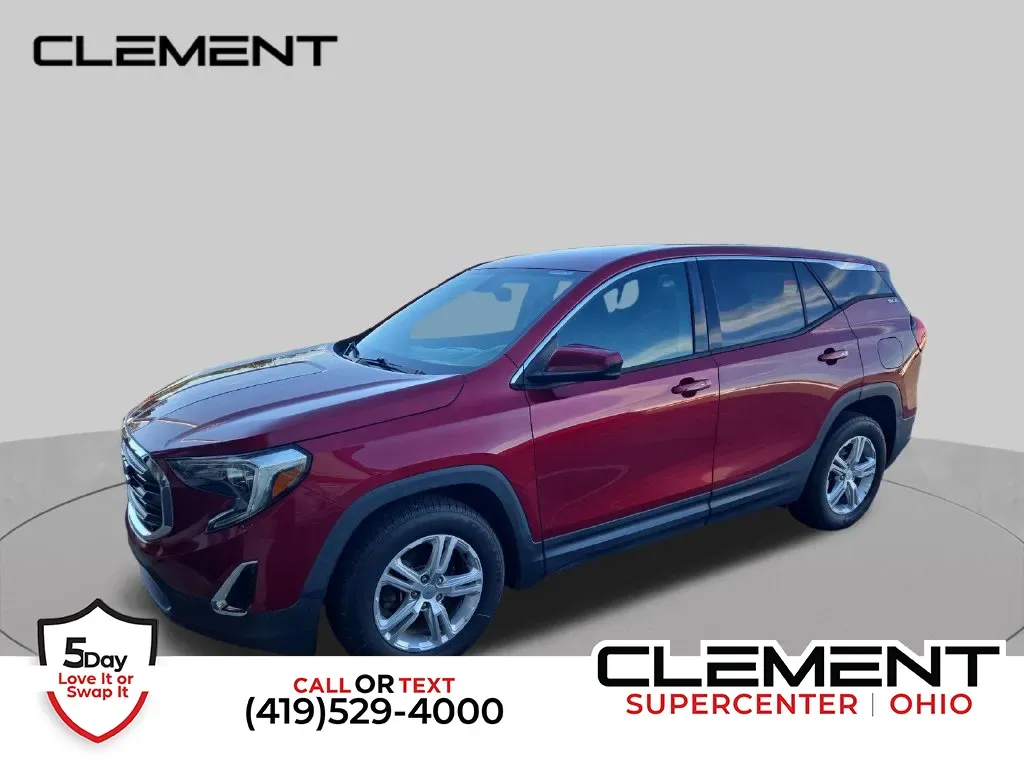 2019 GMC Terrain