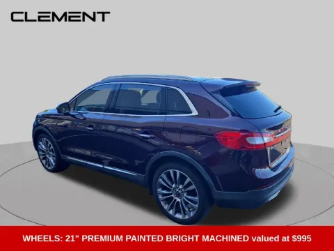 Another view of 2018 Lincoln MKX Reserve for sale in Mansfield, OH at Clement Supercenter Ohio