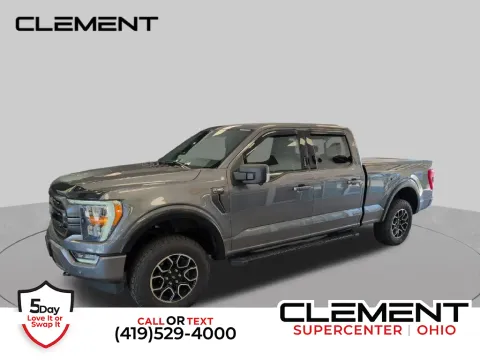 Gray 2023 Ford F-150 XLT for sale in Mansfield, OH