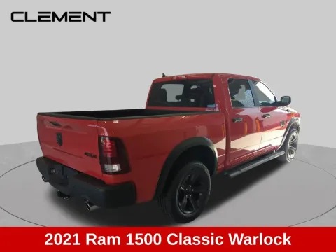 More photos of 2021 Ram 1500 Classic Warlock at Clement Supercenter Ohio, OH