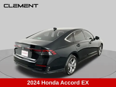 More photos of 2024 Honda Accord EX at Clement Supercenter Ohio, OH