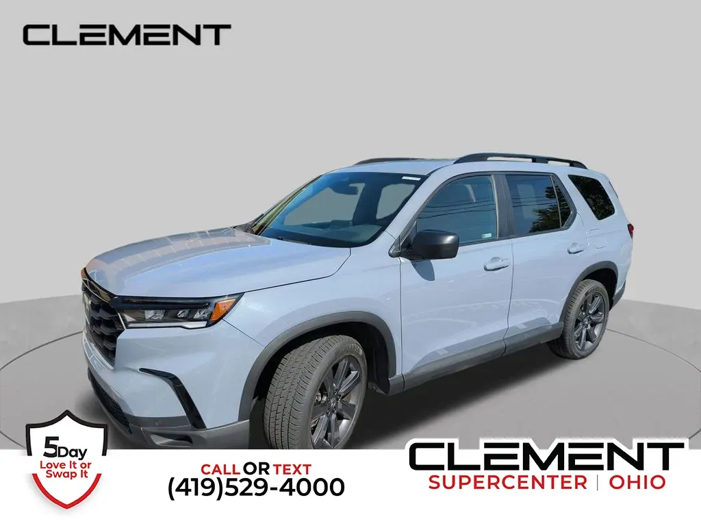 Gray 2023 Honda Pilot Sport for sale in Mansfield, OH