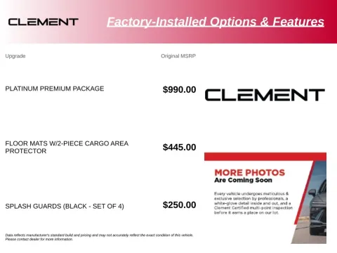 More photos of 2024 Nissan Rogue Platinum at Clement Supercenter Ohio, OH
