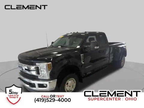 Black 2019 Ford F-350SD XLT for sale in Mansfield, OH