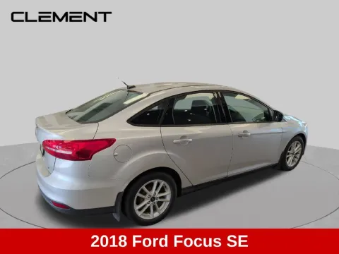 More photos of 2018 Ford Focus SE at Clement Supercenter Ohio, OH