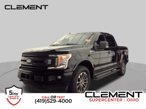 Black 2019 Ford F-150 XLT for sale in Mansfield, OH
