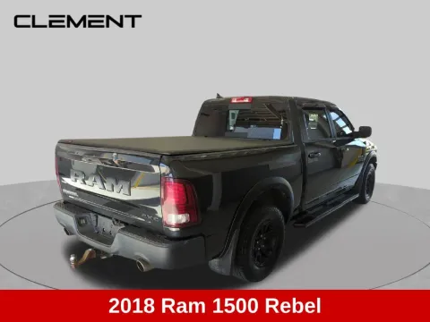 More photos of 2018 Ram 1500 Rebel at Clement Supercenter Ohio, OH