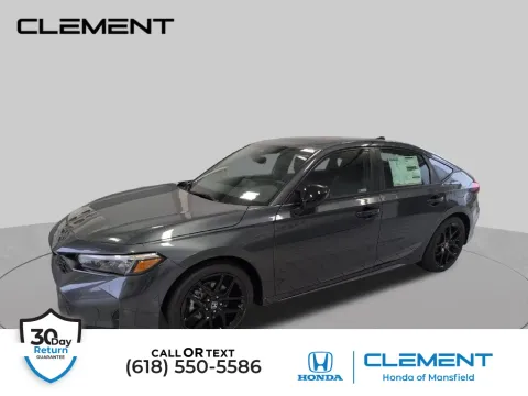 Unknown 2026 Honda Civic Hybrid Sport for sale in Mansfield, OH