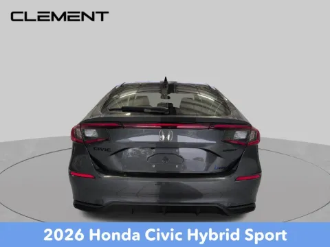 More photos of 2026 Honda Civic Hybrid Sport at Clement Honda of Mansfield, OH