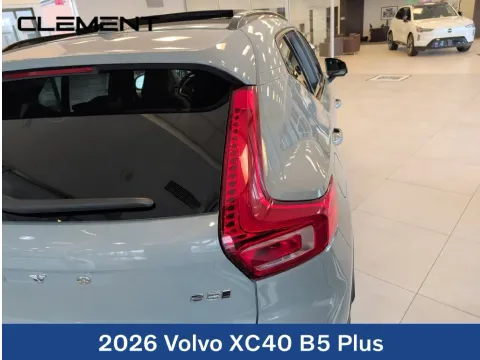 More photos of 2026 Volvo XC40 B5 Plus at Clement Honda of Mansfield, OH