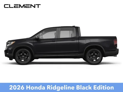 Photos of 2026 Honda Ridgeline Black Edition for sale in Mansfield, OH at Clement Honda of Mansfield