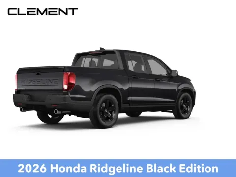 Another view of 2026 Honda Ridgeline Black Edition for sale in Mansfield, OH at Clement Honda of Mansfield