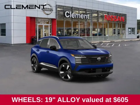 Another view of 2026 Nissan Kicks SR for sale in Mansfield, OH at Clement Honda of Mansfield