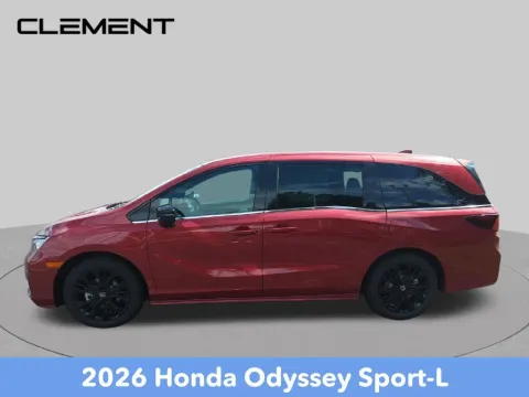 Photos of 2026 Honda Odyssey Sport-L for sale in Mansfield, OH at Clement Honda of Mansfield