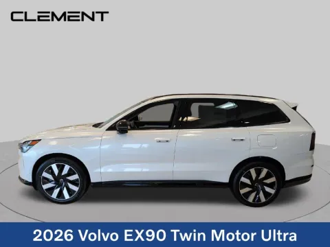Photos of 2026 Volvo EX90 Twin Motor Ultra for sale in Mansfield, OH at Clement Honda of Mansfield