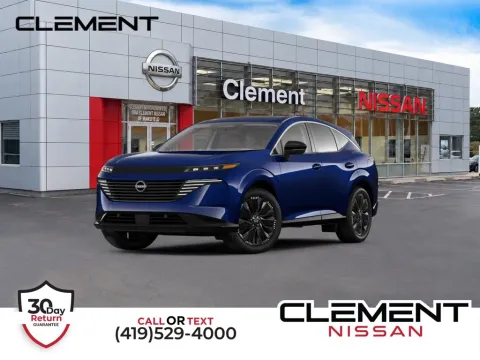 Blue 2026 Nissan Murano Platinum for sale in Mansfield, OH