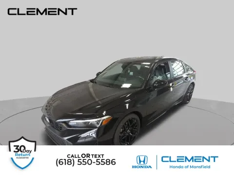 Blue 2026 Honda Civic Sport for sale in Mansfield, OH