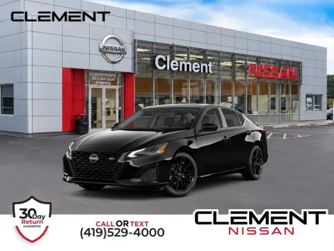 Black 2026 Nissan Altima 2.5 SR for sale in Mansfield, OH