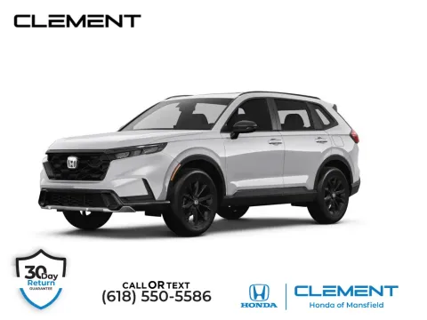 Silver 2027 Honda CR-V Hybrid Sport-L for sale in Mansfield, OH