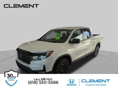 White 2026 Honda Ridgeline TrailSport+ for sale in Mansfield, OH